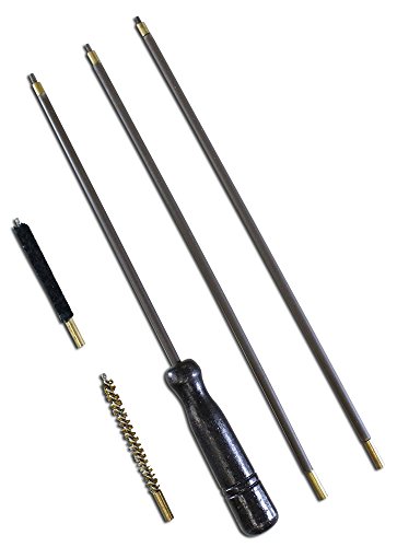 BRISTLE INDUSTRIAL BRUSHES 6 Pc Gun & Rifle Cleaning Brush Set | 11