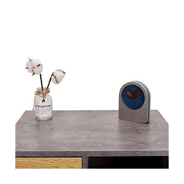 WOLTU Bedside Table with 1 Drawer and 1 Open Compartment Side Table Nightstand Bedroom Bedside Unit Cabinet 48x40x50cm TSR72 - Image 7
