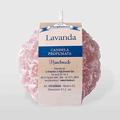 La Briantina Lavender Scented Candle Ball Cover