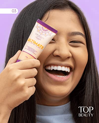BASE LIQUIDA TOP BEAUTY ULTIMATE COVER COR 03