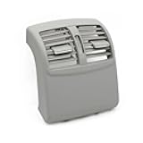 Goodithy Rear Air Vent Outlet Frame Cover, Rear Center Console Air Conditioning Outlet Vent Cover Panel Trim Replacement for Mercedes Benz E Class W212 E200 E260 E280 E300 2009-2011 (Model A, Grey)