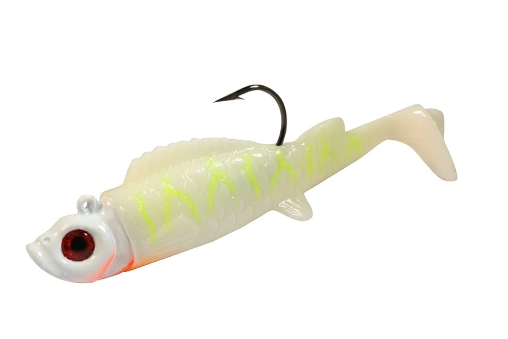 Amazon.co.jp: Northland Tackle Uv ミミックミノー 1/4 ピンク