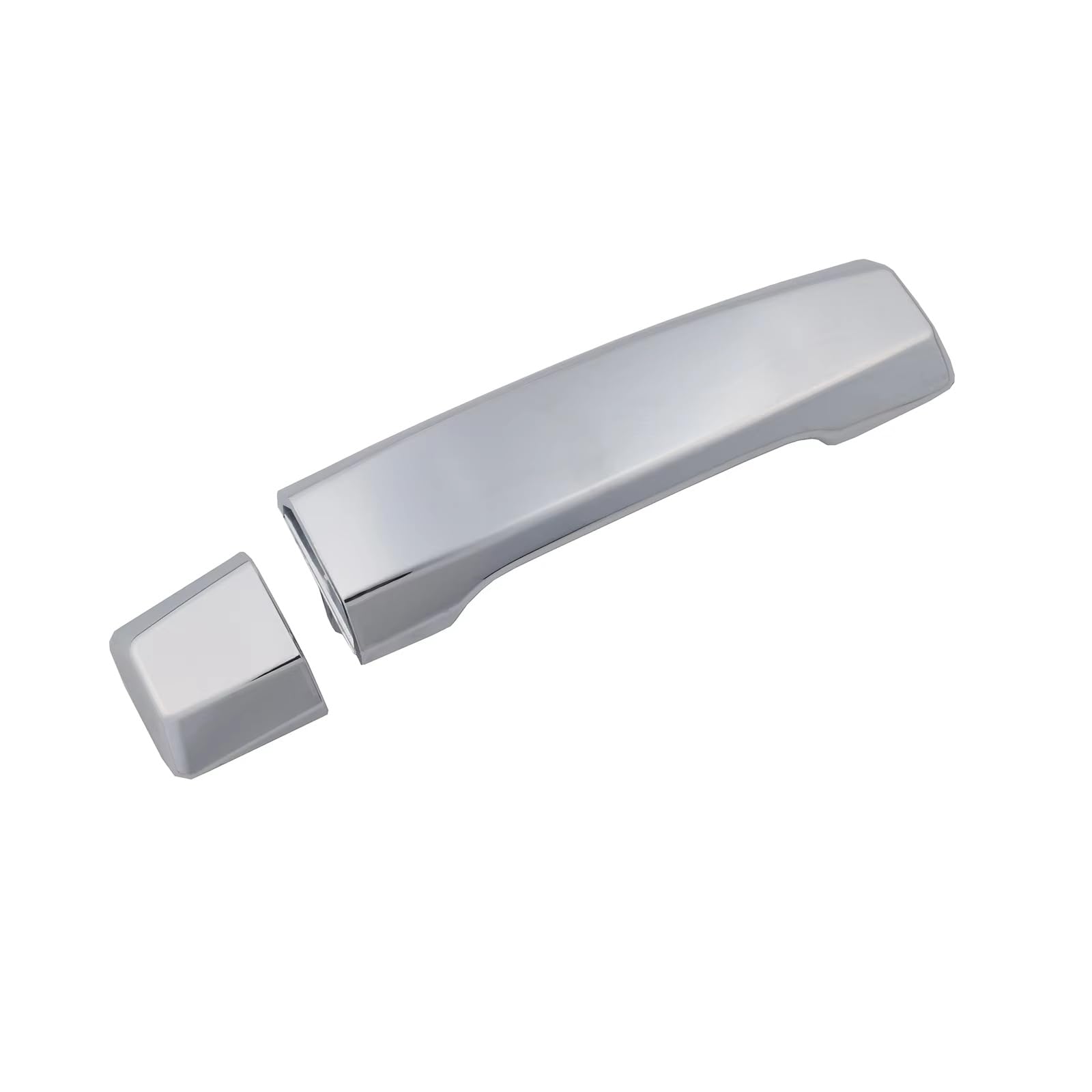 Qjahxkf Other Side Replacement Exterior Door Handles Chrome Outside Door Handle 80647Zc00a For Nissan For Titan For Armada For Infiniti Qx56 5.0L 5.6L Outer Handle(Other Side)