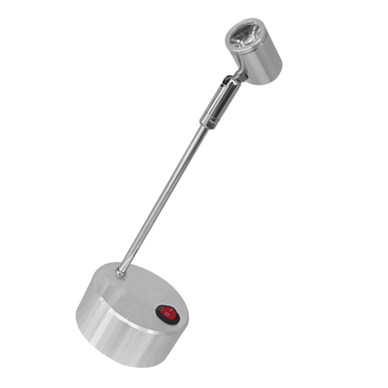 Angoily LED Indoor Spotlight for Exhibition Cabinet Accent Lighting with Off Button for Art Displays Jewelry Showcases and Home Decor