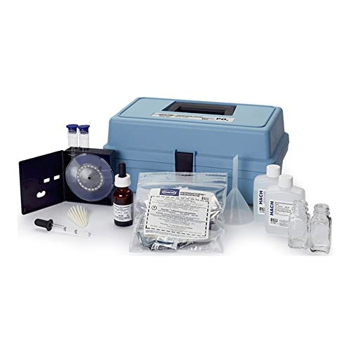 Hach 224801 Phosphorus, Orthophosphate (Reactive) Test Kit, Model PO-19A