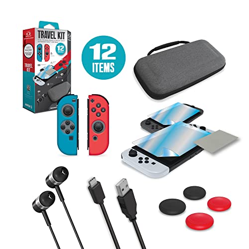 Travel Kit 12 In 1 pack complet de protection anti-choc et silicone