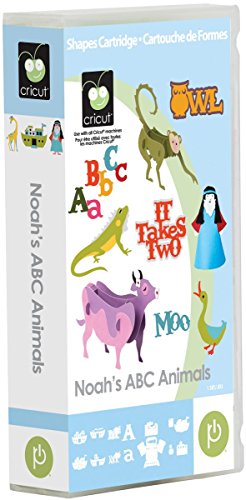 Cricut Noah's ABC Animals Cartridge