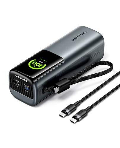 VENTION Powerhive Laptop Power Bank, 200W 27000mAh,...