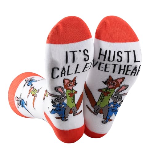 It's Called a Hustle Sweetheart chaussettes coton confort