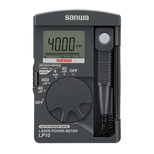Sanwa Laser Power Meter LP10 Made in Japan-image-42