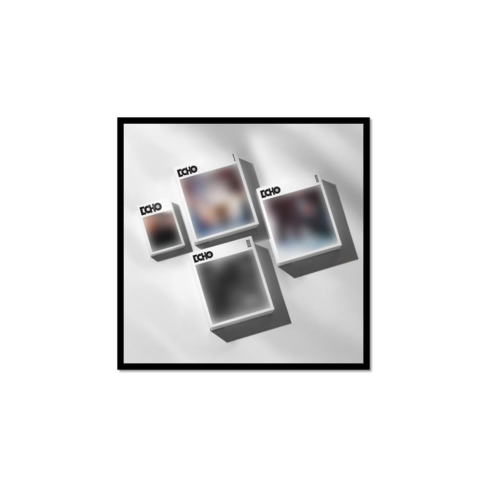 JIN Echo All Set [3 Standard + Weverse Albums Ver Set] 2nd Mini Album