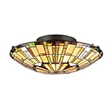 Quoizel TF1408SVB Two Light Flush Mount