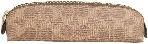 コーチ] ペンケース 筆箱 メンズ レディース ブラウン ペンシルケース