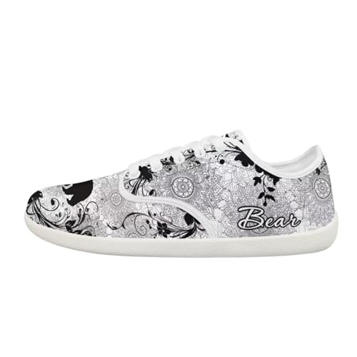 Walking Shoes Wide Toe Barefoot Shoes Minimalist Zero Drop Shoes Breathable Fashion Sneakers for Women Men3