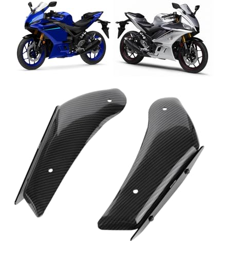 FYloniing FOR YZF-R3 �ɓK�� 2019~2024�N �o�C�N�̃T�C�h�t�F�A�����O�E�C���O���b�g �E�B���O �f�t���N�^�[ �G�A���_�C�i�~�b�N �Œ�E�C���O���b�g �_�E���t�H�[�X �l�C�L�b�h�X�|�C���[ �I�[�g�o�C�J�X�^�� �p�[�c For YZ