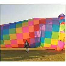 35m Kite Spinner Color Wind Sock Ripstop Nylon Line Laundry Easy to Fly