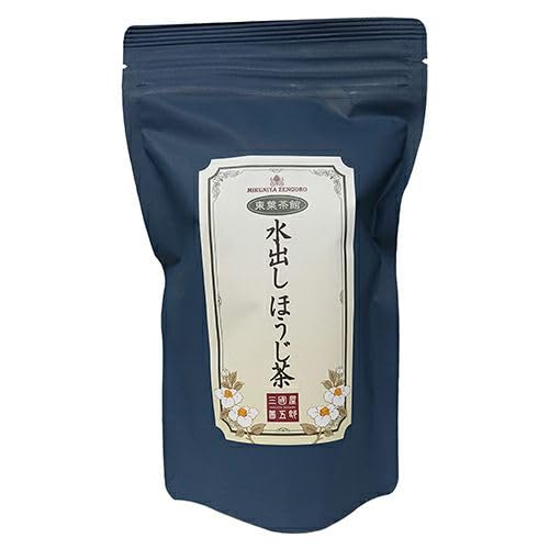 Amazon.co.jp: 三國屋善五郎 水出しほうじ茶 5g×16p ティー