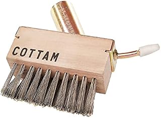 COTTAM Patio Block Paving Brush & Scraper - For Driveway, Paving, Patio and Path Maintenance