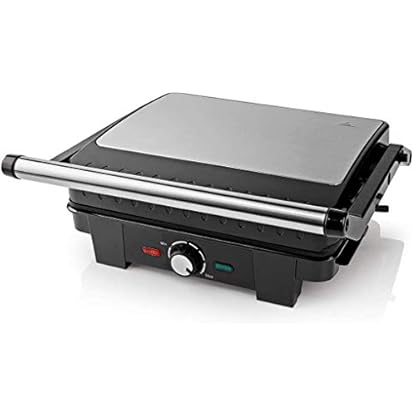 TronicXL Kontaktgrill 2200W aufklappbar Oben unten Grillplatte Elektrogrill Elektro elektrischer Grill Tischgrill… – Bild 5