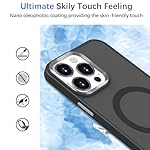 Compatible with 14 Pro Max Cases,Phone Cases 14 Pro Max,Black, Black(Bulit in MagSafe) - Image 3