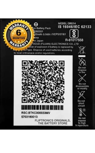 Image of Original MFB260001 Battery for Jio Fi 3 4g Router JMR540 Hotspot Router Battery with 6 Months Warranty **** (V00000280)