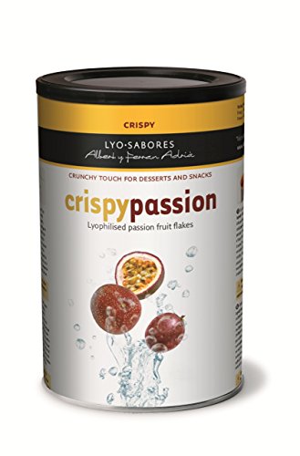 Guzmán Gastronomía Crispy Passion Lyo Sabores Albert y Ferrán Adrià - 200 gr
