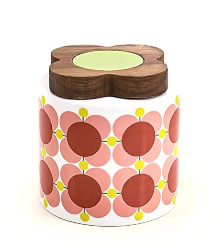 Orla Kiely Pot de fleurs en céramique - Bubblegum Cover