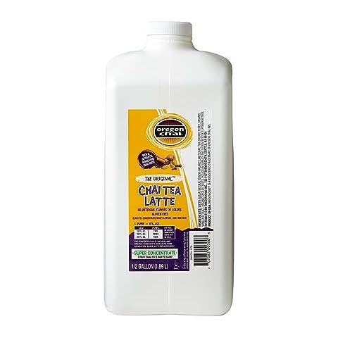 Oregon Chai Original Super Concentrate, 64 Fluid Ounce (Pack of 1) Cover
