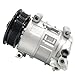 Automobile Air Conditioning Compressor 50541342, Compatible for Alfa Romeo Mito 1.4L Petrol 2007-2011, Compatible for Lancia Dekta III 1.4 2008-, Compatible for Fiat Linea Punto 1.4