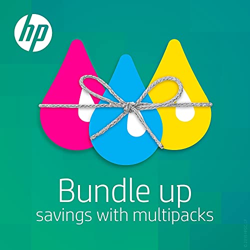 HP 910 Ink Cartridge Four-Pack for Home Printers #TOP9
