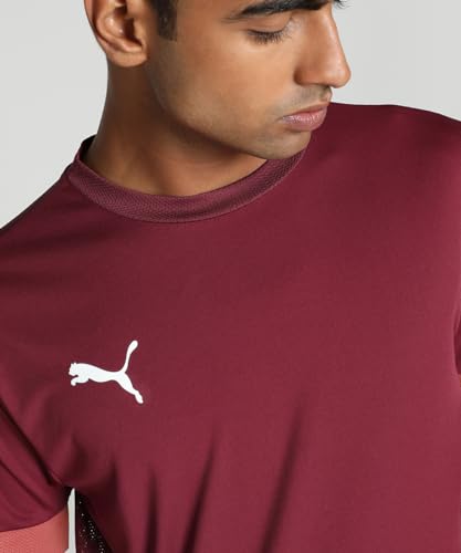 Image of Puma Men Polyester Solid Regular Fit T-Shirt