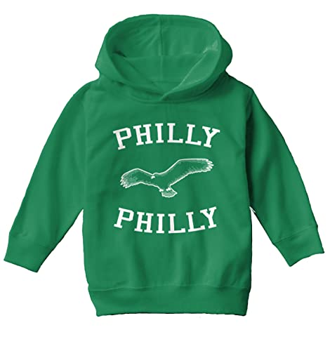 Tcombo Philly Philly - Sports Eagle Toddler/Youth Fleece Hoodie