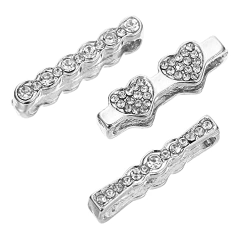 3 Pcs Decorative Watch Strap Rings Cover