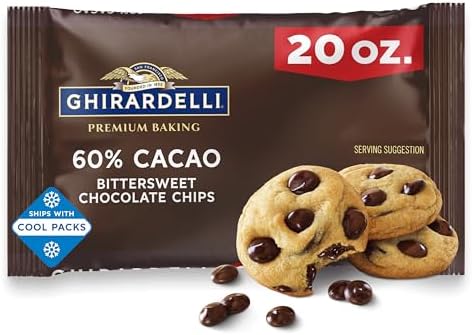 Ghirardelli Chocolate Bittersweet Baking Chips - 20oz