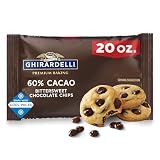 Ghirardelli 60% Cacao Bittersweet Chocolate Premium Baking Chips, 20 Oz Bag (10 Count)