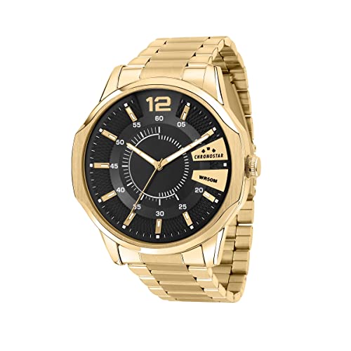 [Caratteristiche] La cassa dell'orologio misura 49mm, con spessore 9.60mm. Il quadrante nero si compone di un vetro minerale