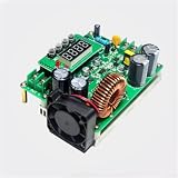 Programmierbares Labornetzteil 720W DC Regelbar Netzgerät mit USB-Schnittstelle & LED Anzeige 0-30V 12A für Werkstatt