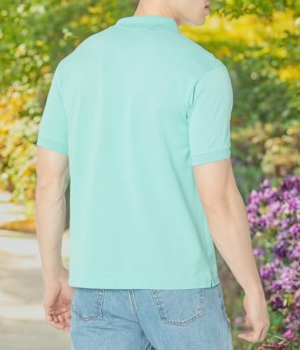 Image of Lacoste Men's Original Cotton Pique Polo
