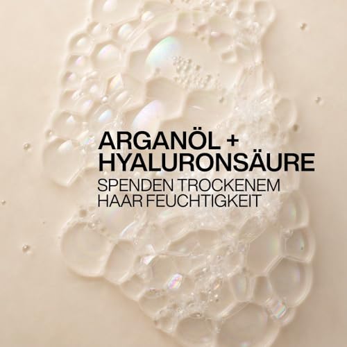 4. Bild von Redken Haarshampoo für trockenes und brüchiges Haar, Belebt und hydratisiert, Mit Omega-6 und Argan-Öl, All Soft Shampoo 300 ml (1er Pack)