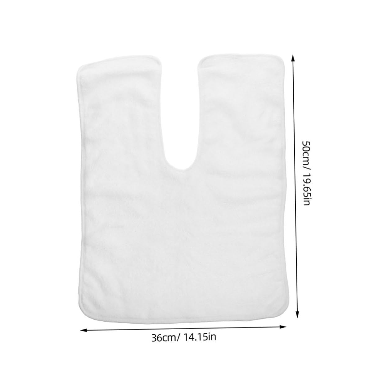 VICASKY 2Pcs Thick Fleece Hair Towel Super Absorbent Bath Towels for Wet Hair for Salon Use Spa and Home Quick Drying Washcloths