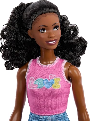 Barbie Family & Friends Limitless Adventure „Brooklyn“ brünette Puppe – Ansicht 3