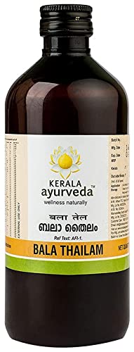 Ayurveda Bala Thailam Bottle of 450 ml Oil