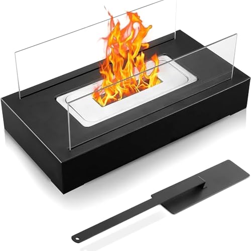 Tabletop Fire Pit, Low Smoke Firepit for Outdoor Safe