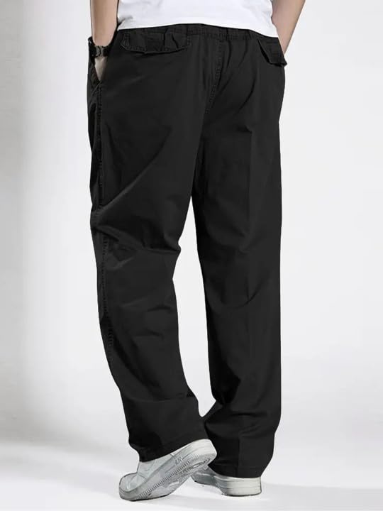 Image of CB-COLEBROOK Men's Regular Fit Low Rise Cargo || Cargo Pants Cotton || Casual Cargos Pant || Men Cargos (Cargo-49-54)
