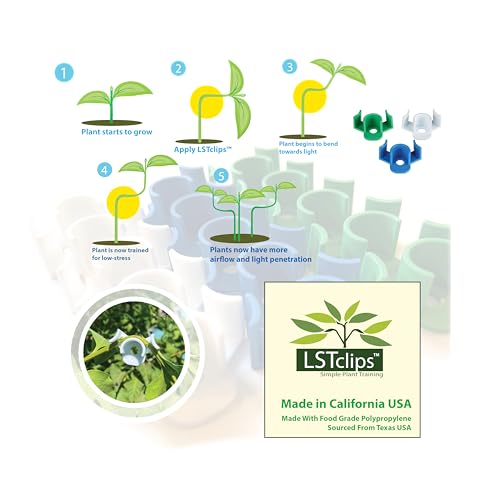 Grow Smart: Review of AirTech Home Automation Plant Training Clips for Thriving Plants!