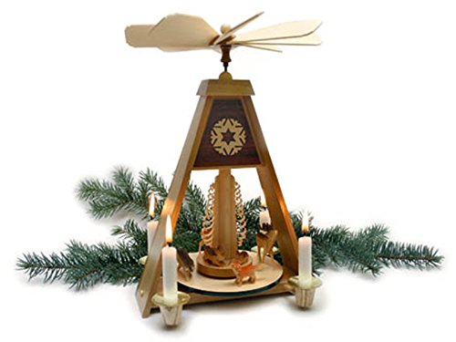 Pyramide de Noël Rudolphs Schatzkiste le cadeau traditionnel idéal