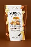 Sconza Creme Brulee Almonds, 1 lb.