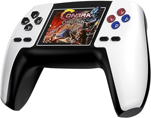 PICSTAR P5 Game 520 in 1 Retro Video Games Handheld Gaming Console | Rechargeable Controller | AV TV Output | Portable Mini Console-image-45