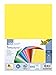 Produktbild folia 6499 - Tonpapier Mix, DIN A4, 130 g/m², 100 Blatt sortiert in 25 Farben, zum Basteln und kreativen Gestalten von Karten, Fensterbildern und für Scrapbooking, Bunt