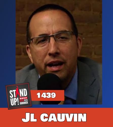1439 JL Cauvin + News & Clip show Podcast Por arte de portada